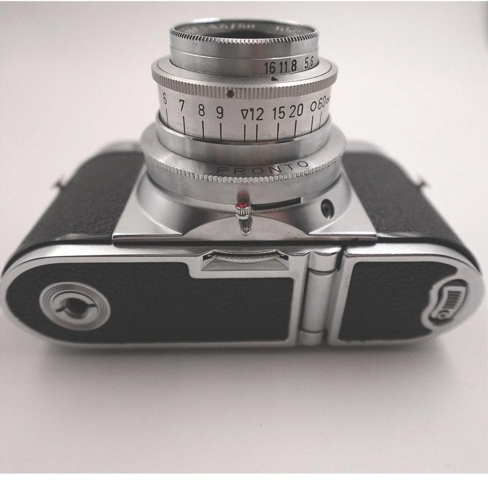 Rare VTG 50s Film Camera compact *Made in Germany* Color-Skopar 50mm Voigtlander